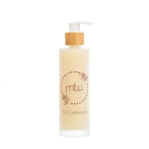 Crema calmante corporal con ingredientes naturales